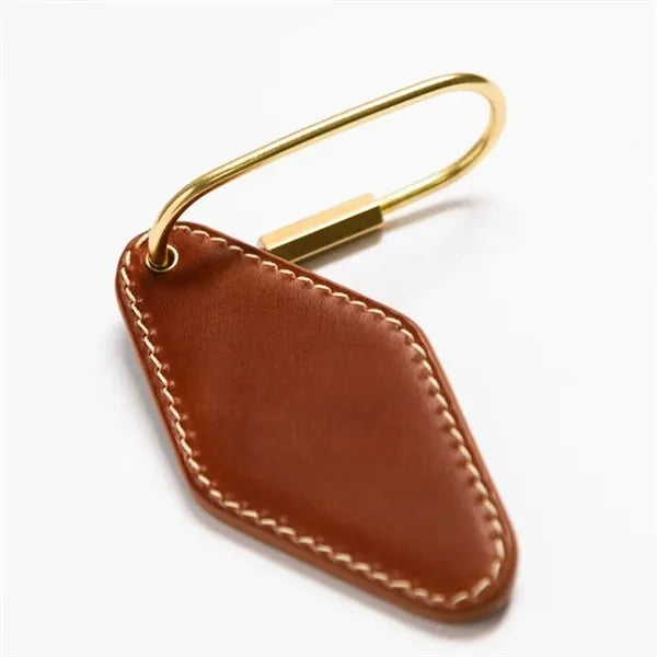 PU Leather Hotel Keychain