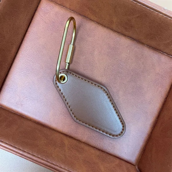 PU Leather Hotel Keychain