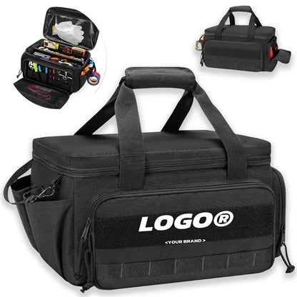 Heavy Duty 14 Inch Tool Bag Multi Pocket Work Organizer