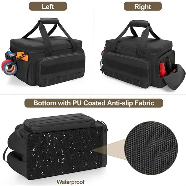 Heavy Duty 14 Inch Tool Bag Multi Pocket Work Organizer