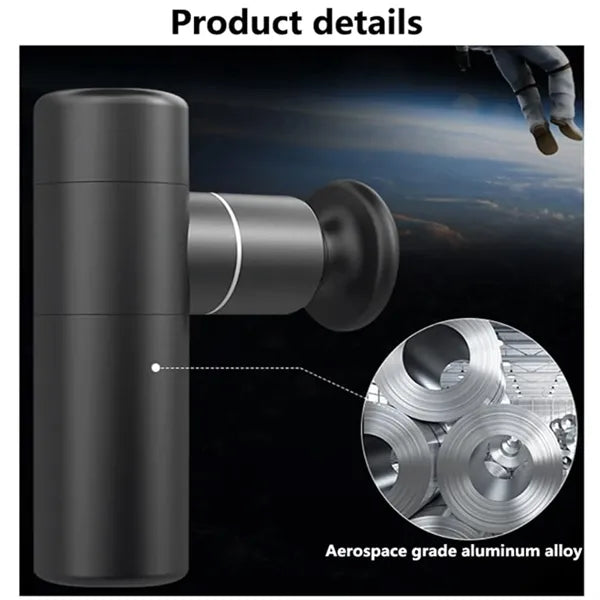 Mini Muscle Massage Gun High Frequency Deep Tissue Therapy