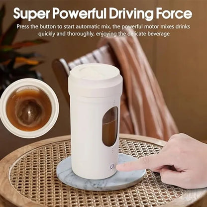 10oz. Portable Electric Self Stirring Cup USB Rechargeable
