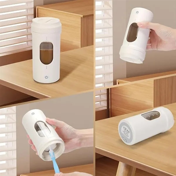 10oz. Portable Electric Self Stirring Cup USB Rechargeable