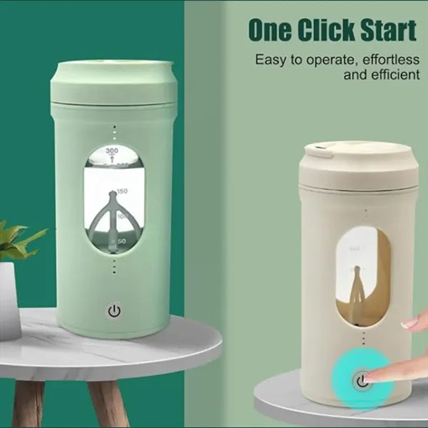 10oz. Portable Electric Self Stirring Cup USB Rechargeable