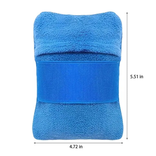 Handheld Sand Remover Mitt Soft Beach Cleaning Glove Outdoor