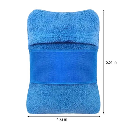Handheld Sand Remover Mitt Soft Beach Cleaning Glove Outdoor