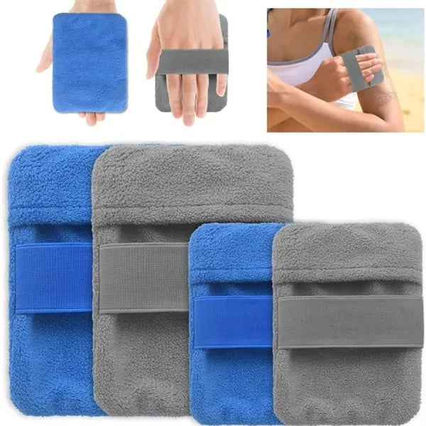 Handheld Sand Remover Mitt Soft Beach Cleaning Glove Outdoor