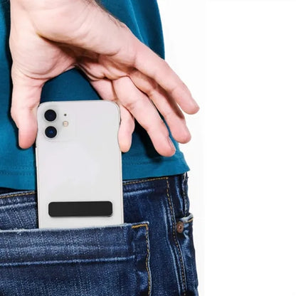 Foldable Mini Phone Stand Portable Thin Adhesive Holder