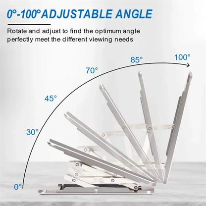 Foldable Mini Phone Stand Portable Thin Adhesive Holder