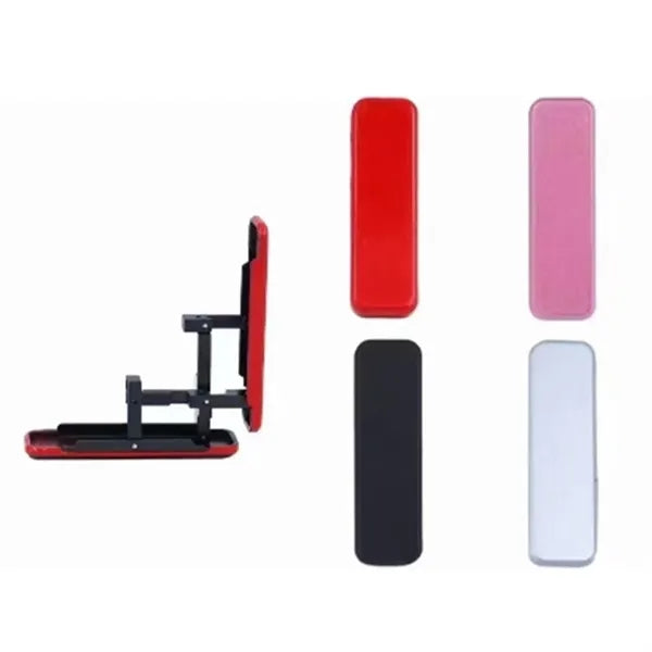 Foldable Mini Phone Stand Portable Thin Adhesive Holder