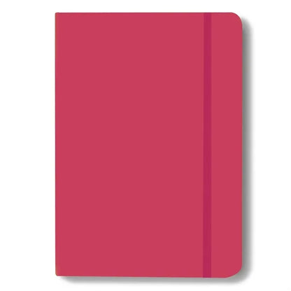Soft Touch Journal Notebook (5"X7")-Full Color