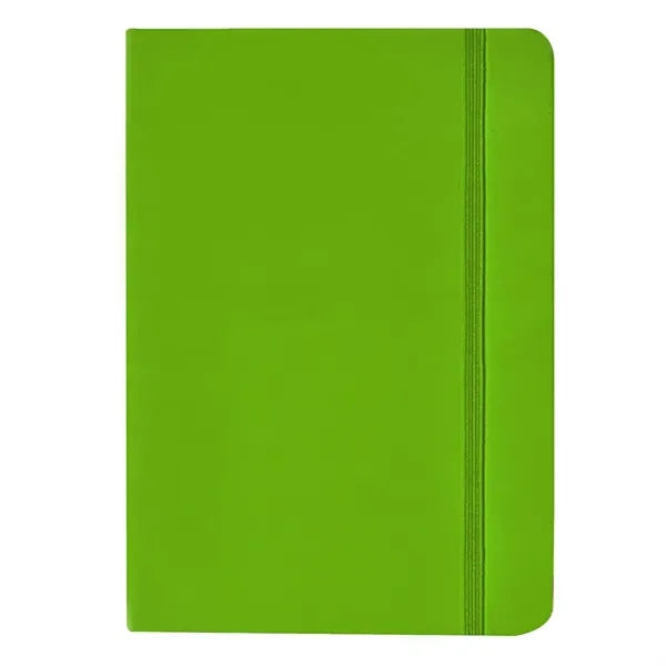 Soft Touch Journal Notebook (5"X7")-Full Color