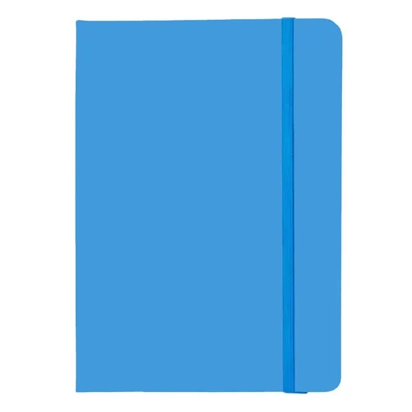 Soft Touch Journal Notebook (5"X7")-Full Color
