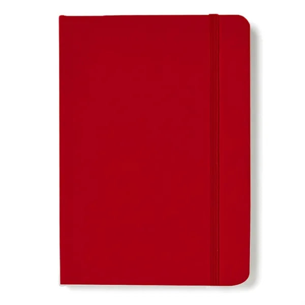 Soft Touch Journal Notebook (5"X7")-Full Color