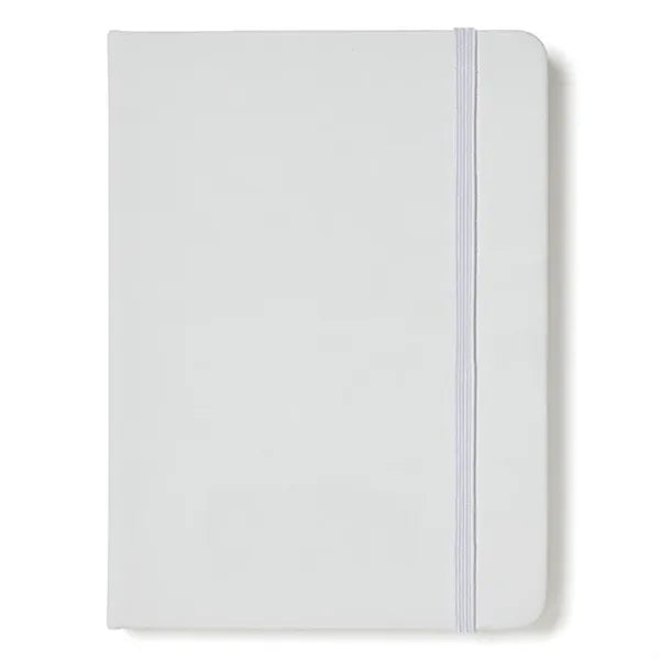 Soft Touch Journal Notebook (5"X7")-Full Color