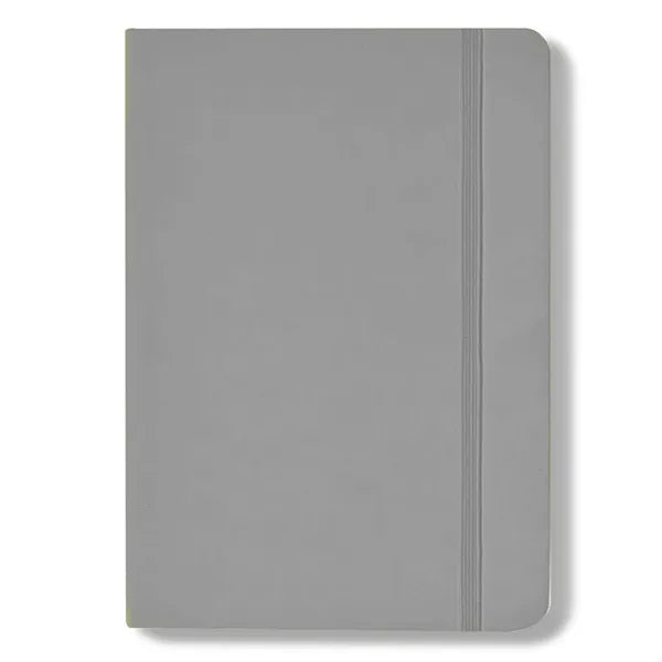 Soft Touch Journal Notebook (5"X7")-Full Color