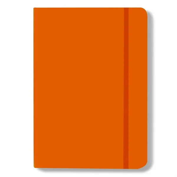 Soft Touch Journal Notebook (5"X7")-Full Color