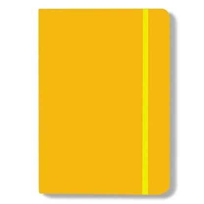 Soft Touch Journal Notebook (5"X7")-Full Color