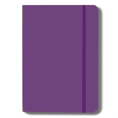 Soft Touch Journal Notebook (5"X7")-Full Color