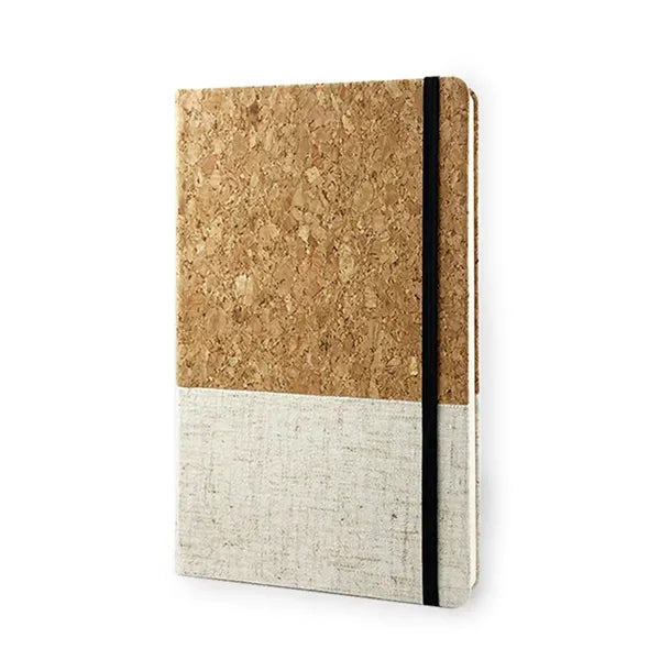 A5 Cork Cover Journal Notebook