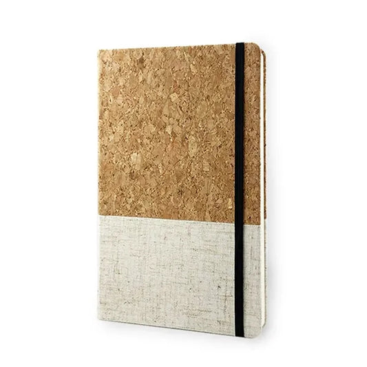 A5 Cork Cover Journal Notebook