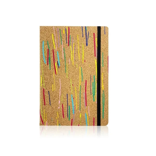 A5 Cork Cover Journal Notebook