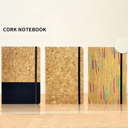 A5 Cork Cover Journal Notebook