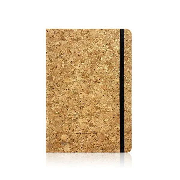 A5 Cork Cover Journal Notebook