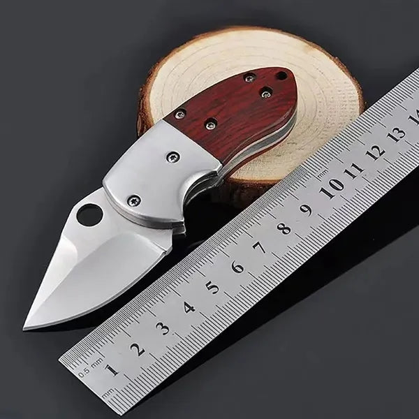 Outdoor Stainless Steel Portable Folding Knife