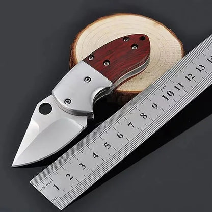 Outdoor Stainless Steel Portable Folding Knife