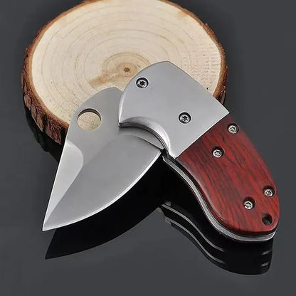 Outdoor Stainless Steel Portable Folding Knife