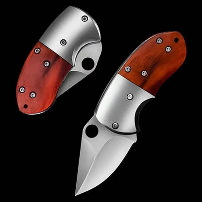 Outdoor Stainless Steel Portable Folding Knife