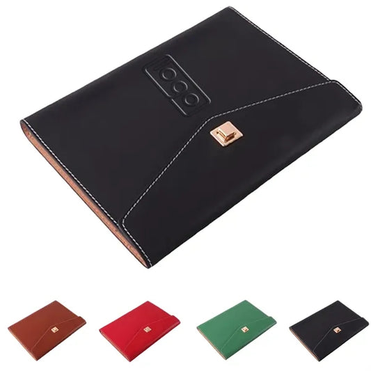 A5 PU Notebook w/ Buckle
