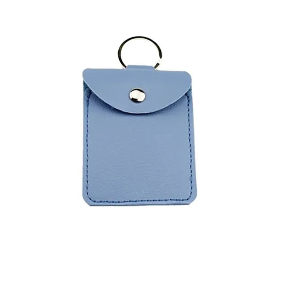 Lightweight And Portable Pu Leather Coin Purse Pendant