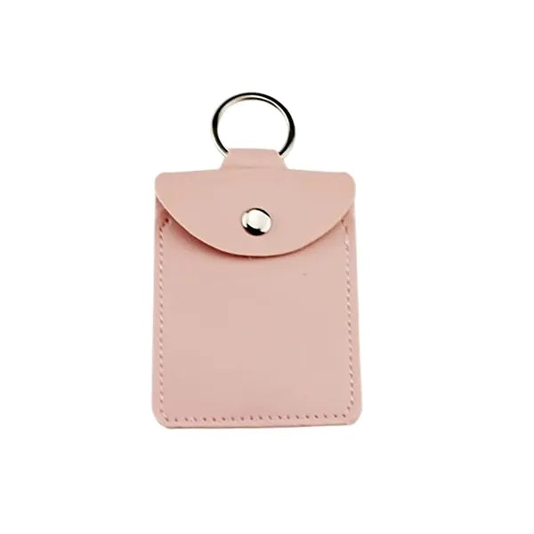 Lightweight And Portable Pu Leather Coin Purse Pendant