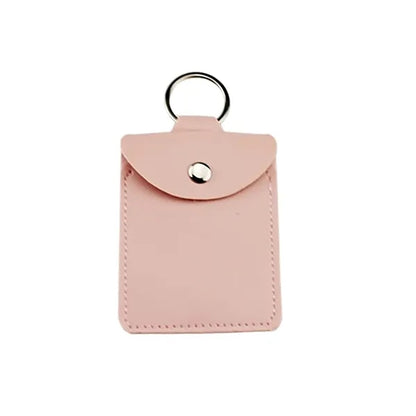 Lightweight And Portable Pu Leather Coin Purse Pendant