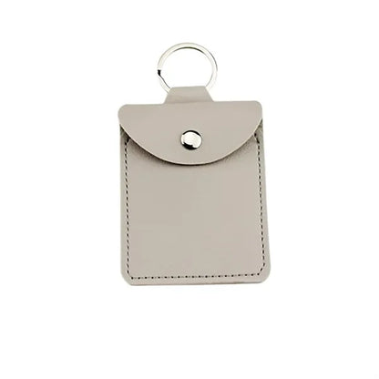Lightweight And Portable Pu Leather Coin Purse Pendant