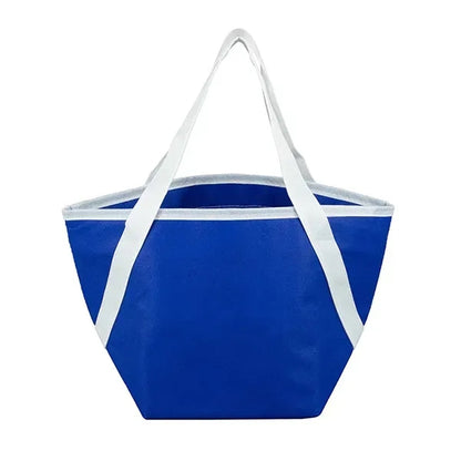 Zipper Cooler Tote 6-Pack Size
