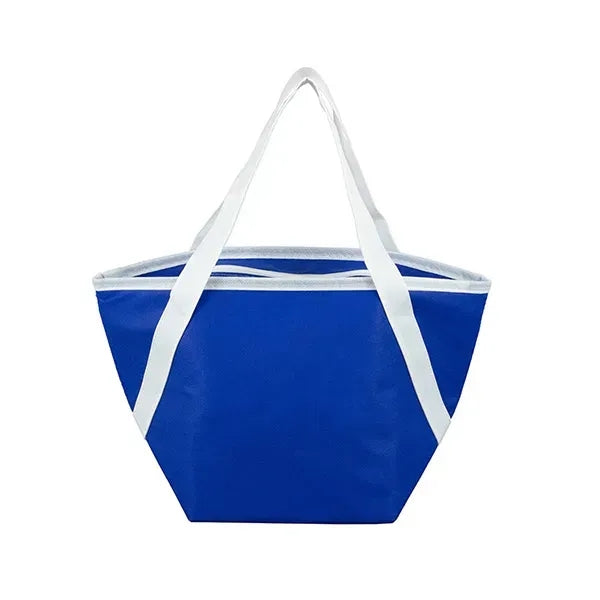 Zipper Cooler Tote 6-Pack Size