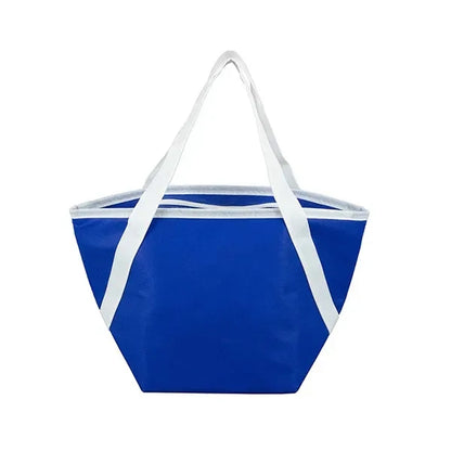 Zipper Cooler Tote 6-Pack Size