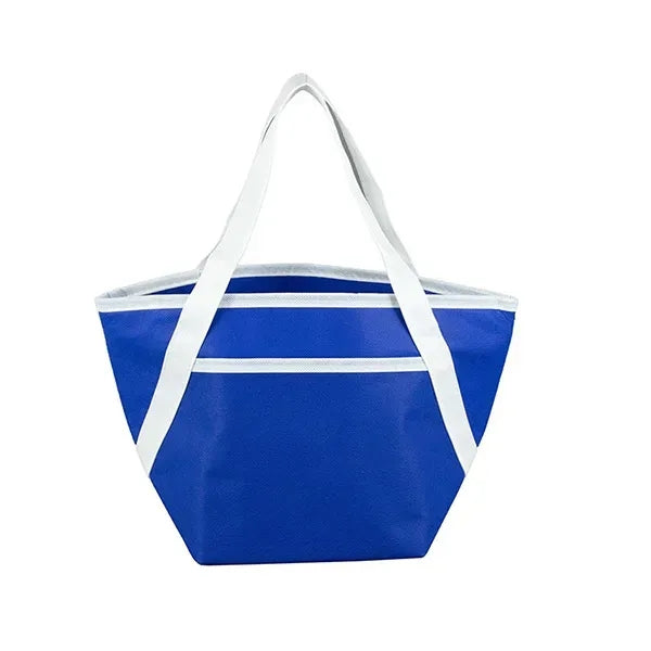 Zipper Cooler Tote 6-Pack Size