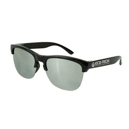 Recycled Half Frame Reflective Sunglasses