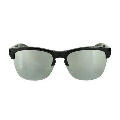 Recycled Half Frame Reflective Sunglasses