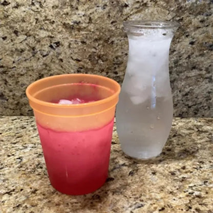 16 OZ PP Color Changing Stadium Cups