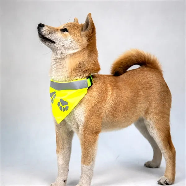 Comfortable & Durable Reflective Pet Bandana