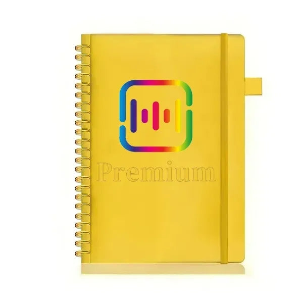 Soft Premium Touch Spiral Journal Notebook