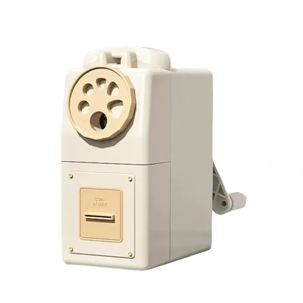 Five-position Adjustable Multi-hole Manual Pencil Sharpener