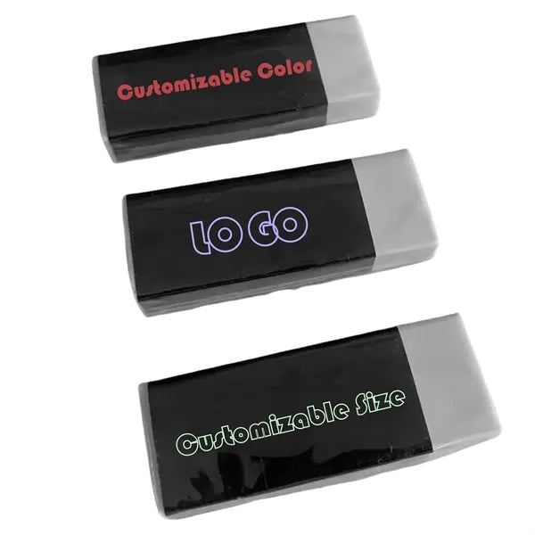 Eraser With Customizable Shell Color Logo And Size