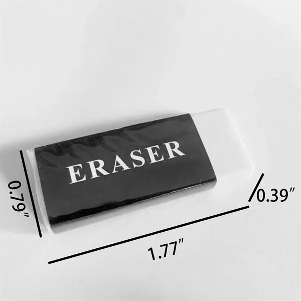 Eraser With Customizable Shell Color Logo And Size