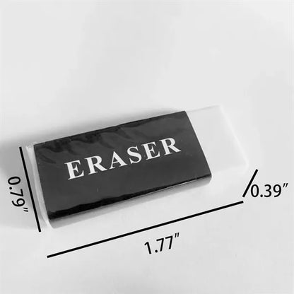 Eraser With Customizable Shell Color Logo And Size